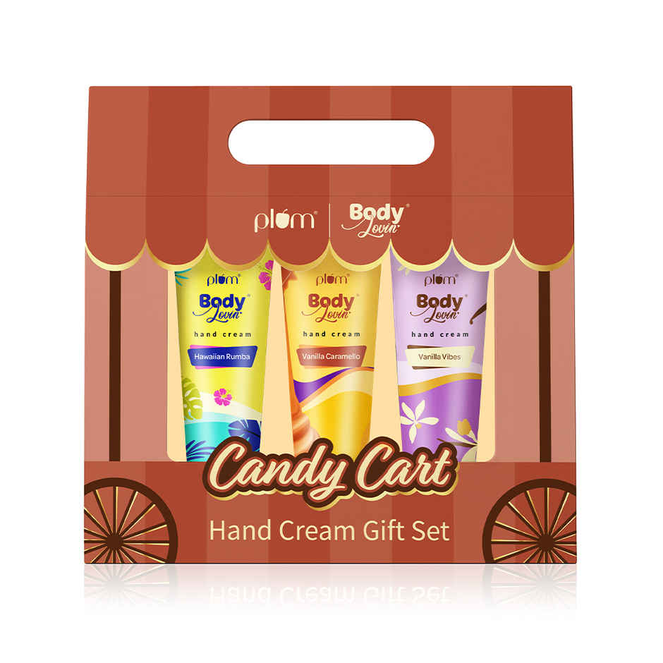 Plum BodyLovin' Candy Cart Hand Cream Gift Set