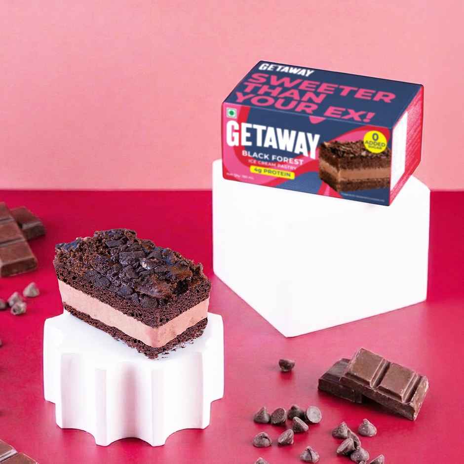 Get-A-Way Black Forest Ice Cream Pastry