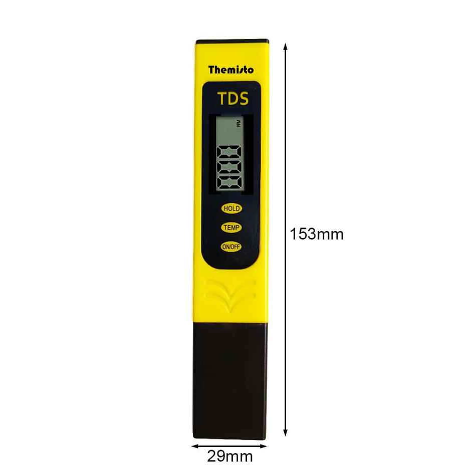 Themisto Tds-02 Tds Meter Yellow