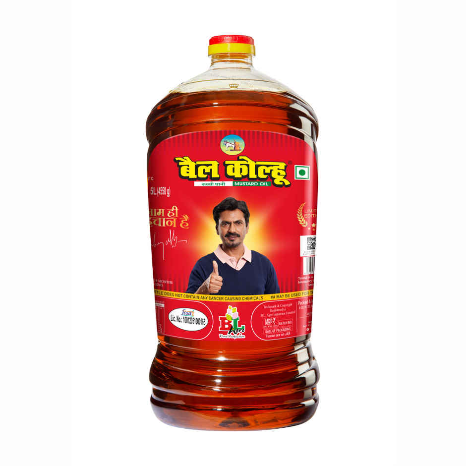 Bail Kolhu Mustard Oil