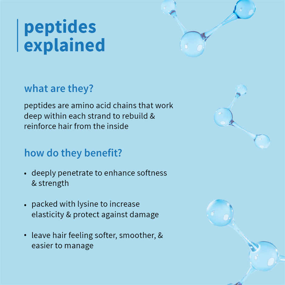 Plum Coconut Milk & Peptides Strength & Shine Shampoo | Contains Coconut Milk | Pea Peptide