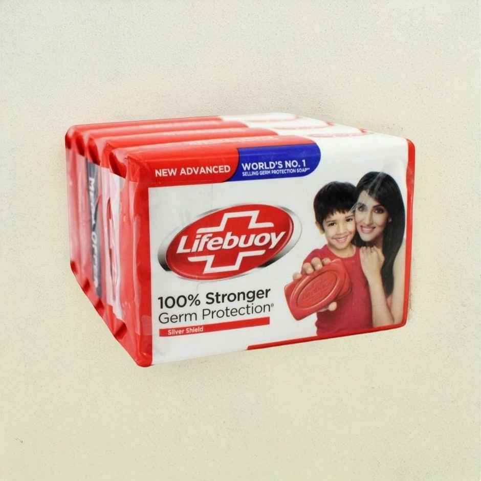 Lifebuoy Total Germ Protection Soap Bar 