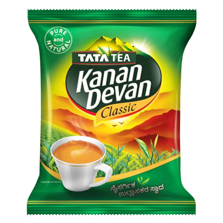 Tata Tea Kanan Devan Classic Black Tea