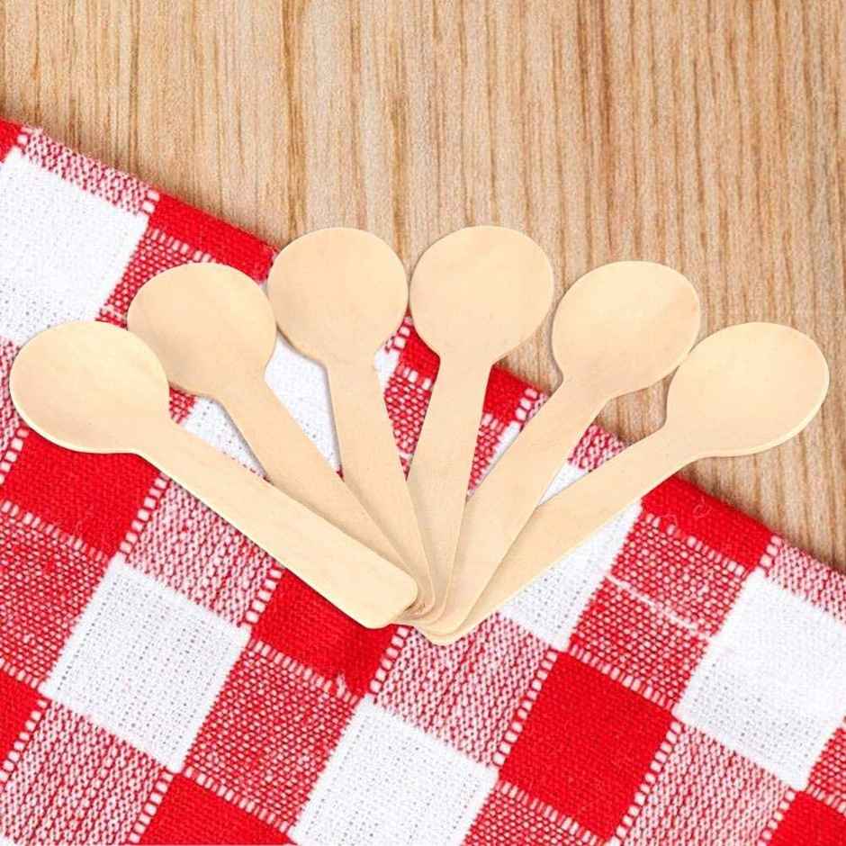 Wood Disposable Spoon | 140 mm