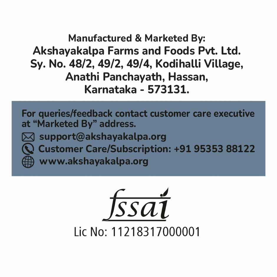 Akshayakalpa Organic Smoked Cheese Slices