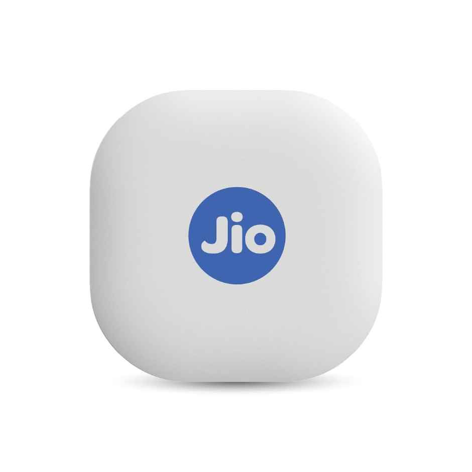 Jiotag Go | Android Iitem Finder | White - Google's Find My Device Network | for Android Only