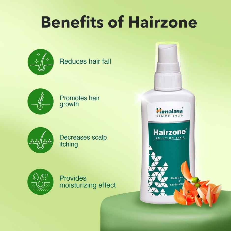 Himalaya Hair Zone Solution