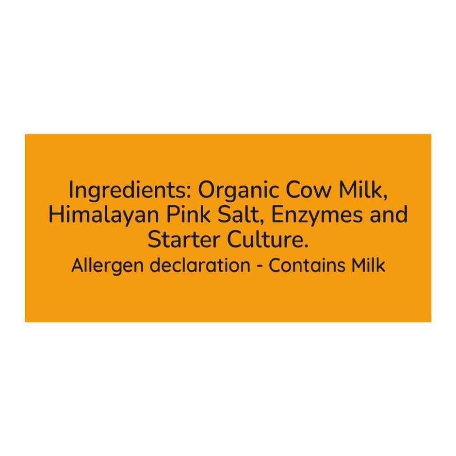 Akshayakalpa Organic Artisanal Cheddar Cheese Slices