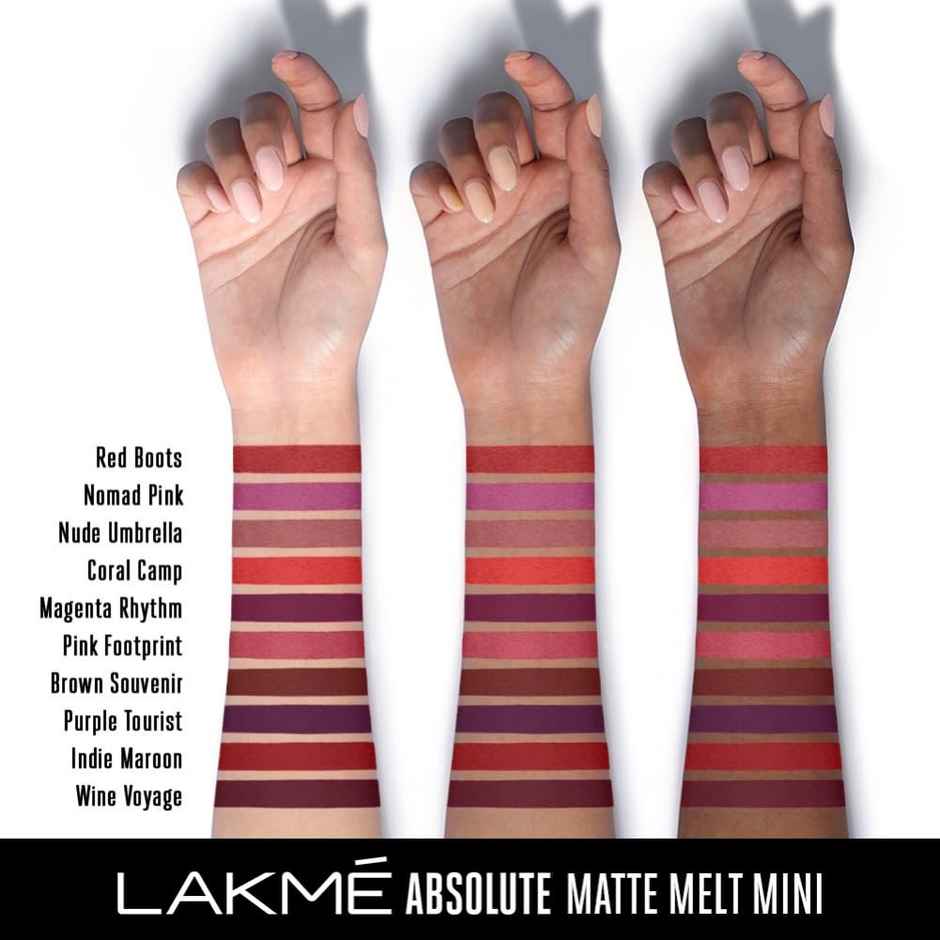 Lakme Beyond Matte Lip Liquid, Brown Souvenir