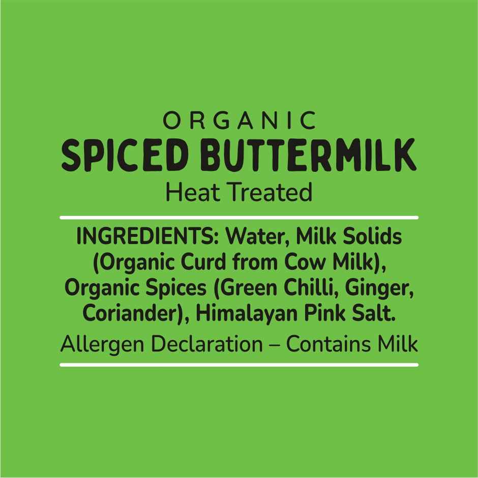 Akshayakalpa Organic Spiced Buttermilk
