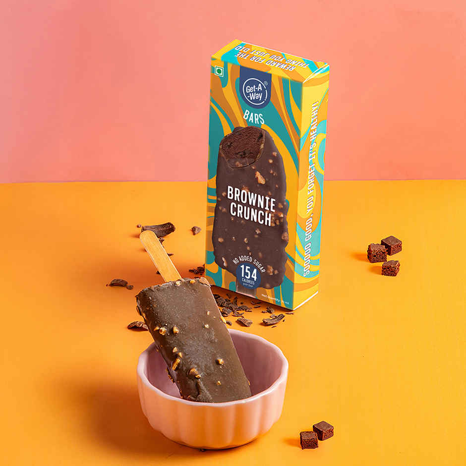 Get-A-Way Brownie Crunch Ice Cream Stick Combo