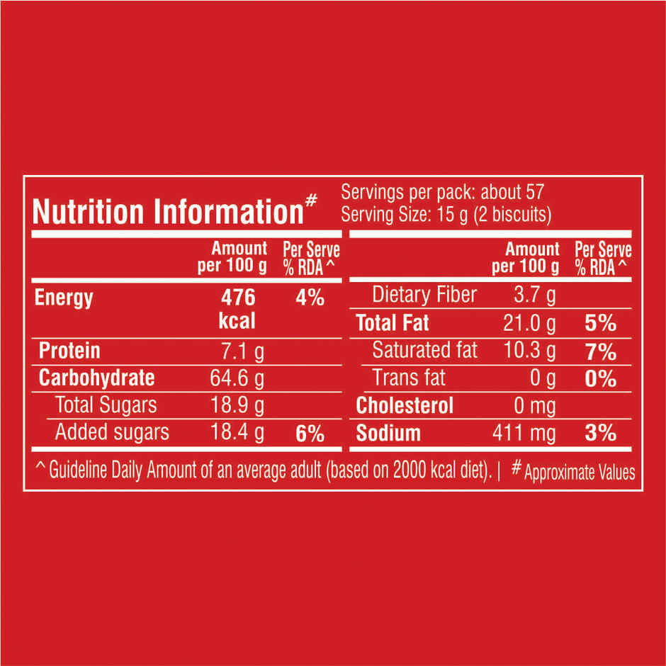 Cremica Plain Digestive Biscuits | Trans Fat-free Combo