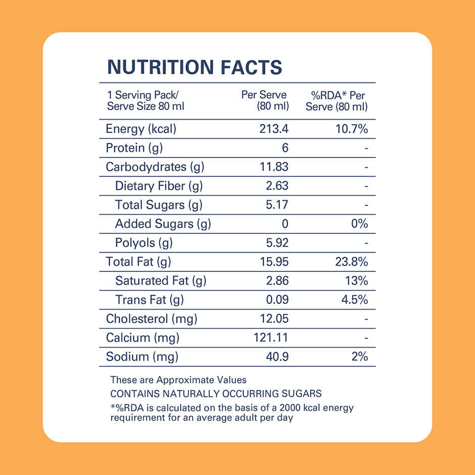Get-A-Way Almond Crunch Bar Ice Cream Stick | Zero Added Sugar | 6g Protein