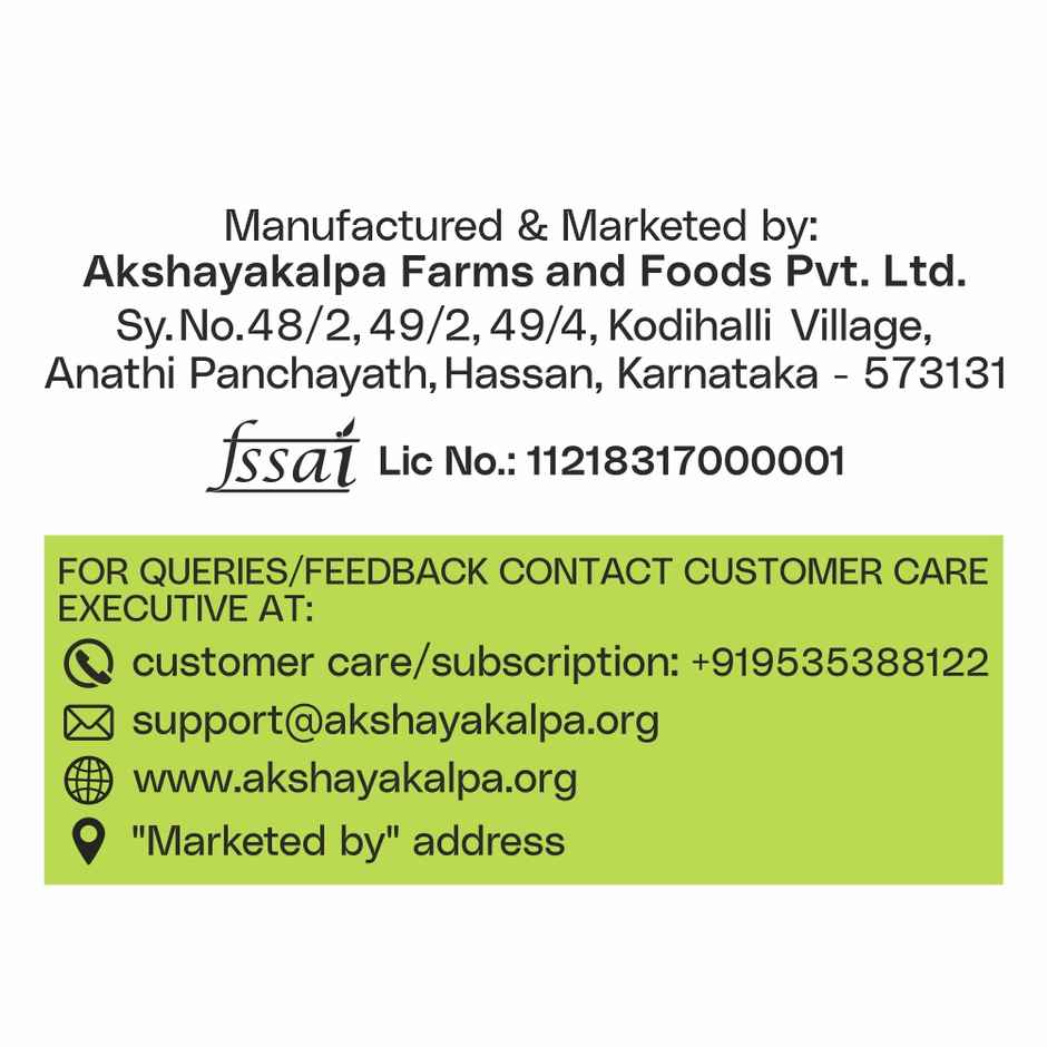 Akshayakalpa Organic High Protein Cow Fresh Milk | Elaichi | 25g Protein | Gable Top Pack