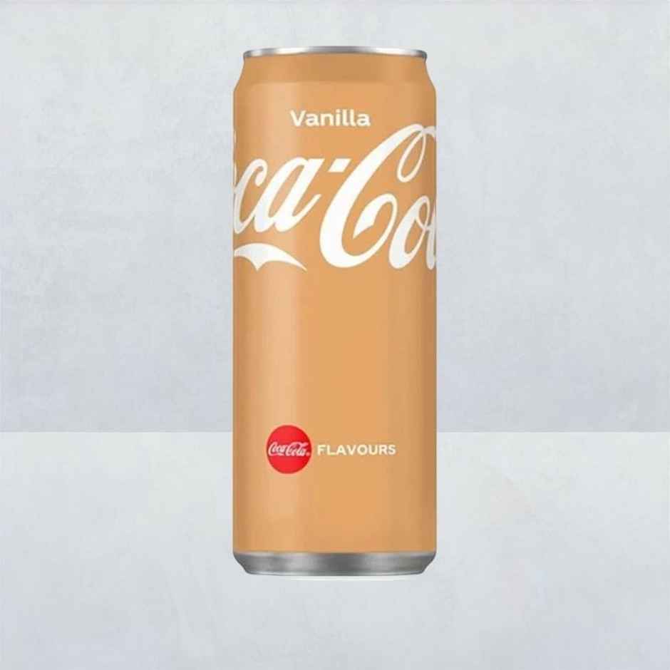 Coca-Cola Vanilla Soft Drink Can