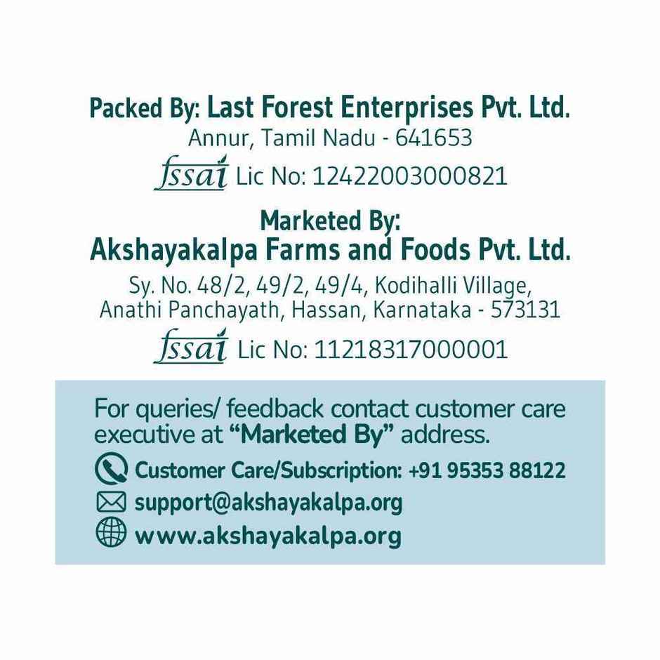 Akshayakalpa Wild Honey