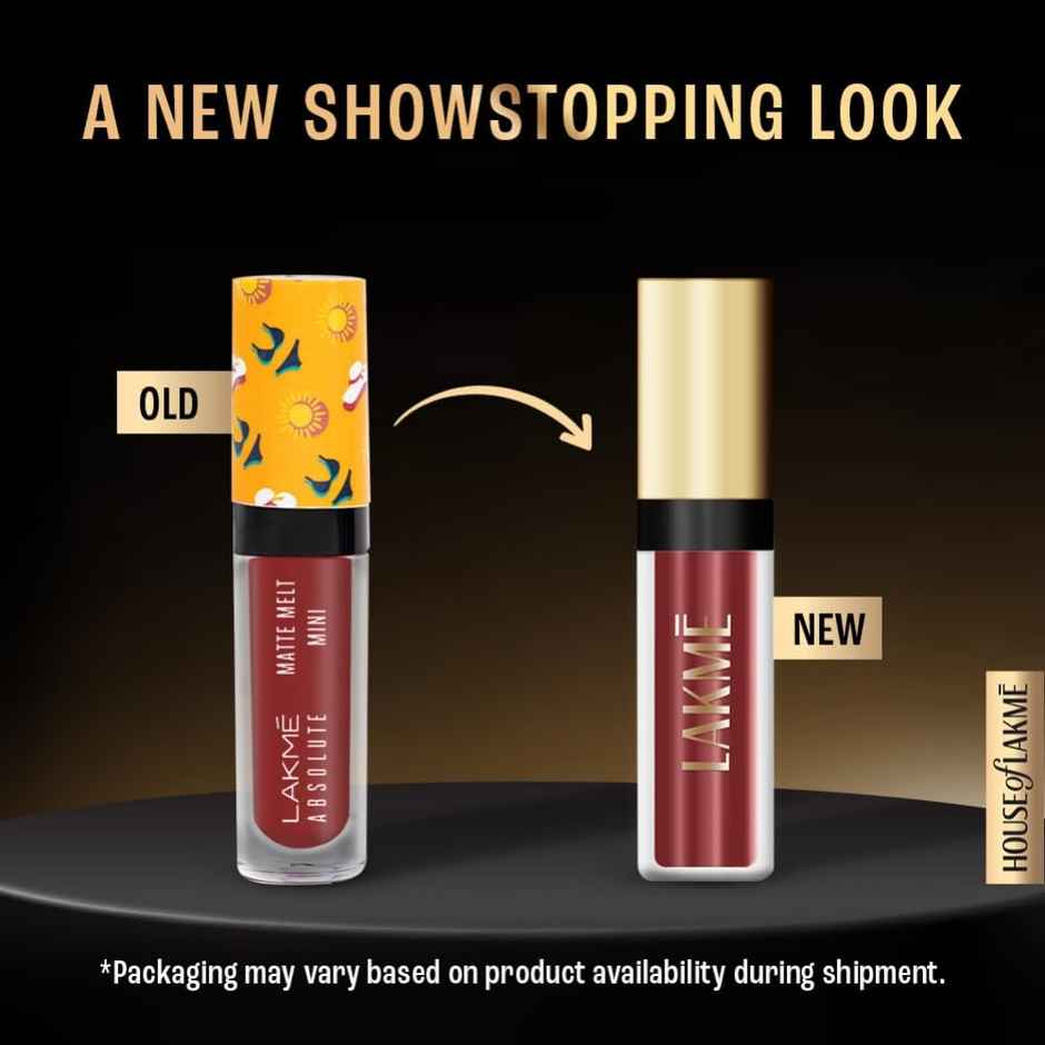 Lakme Beyond Matte Lip Liquid, Brown Souvenir