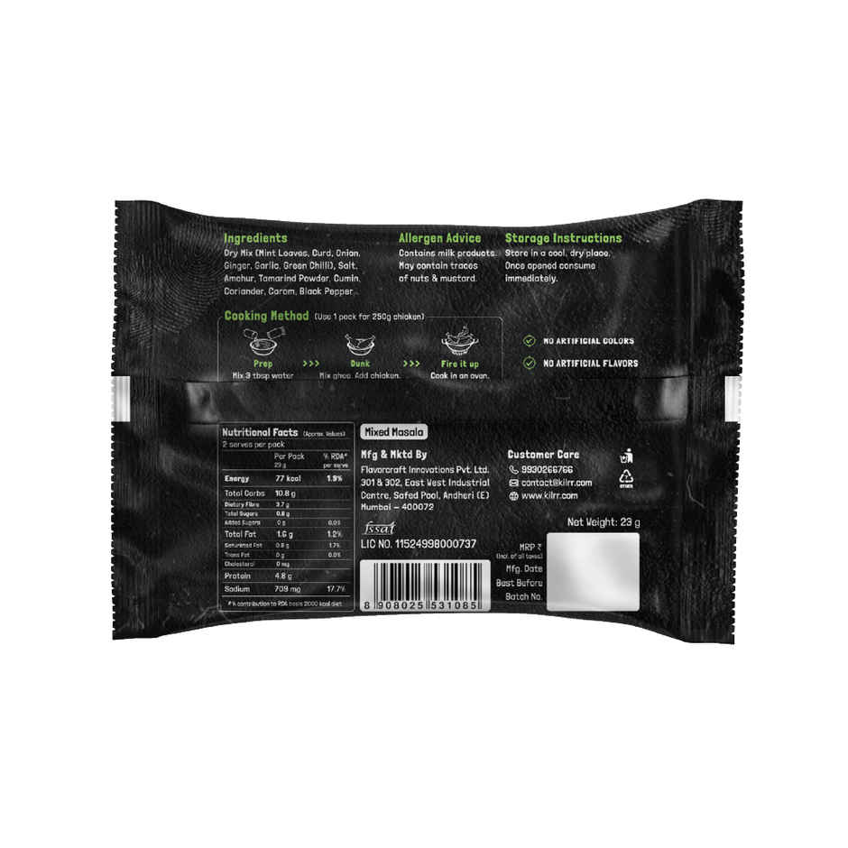 KILRR Paapi Pudina Chicken Masala