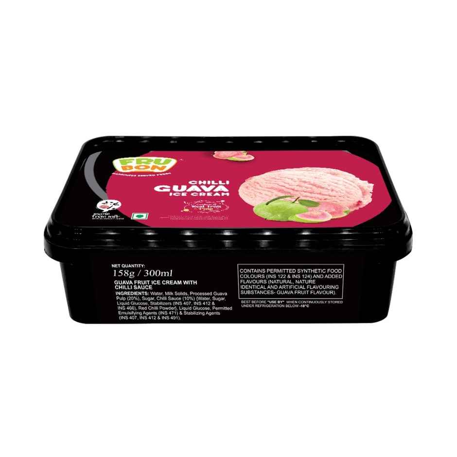 Frubon Chilli Guava Ice Cream Tub | Spicy & Fruity