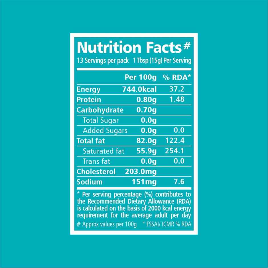 Akshayakalpa Organic Salted Table Butter