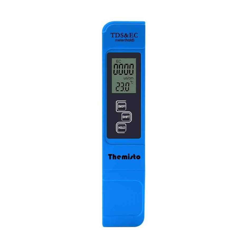 Themisto Digital TDS-40 Meter With Temperature Water Quality For Ro Purifier | TDS Water Tester