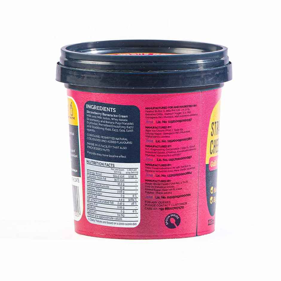 Get-A-Way Strawberry Cheesecake