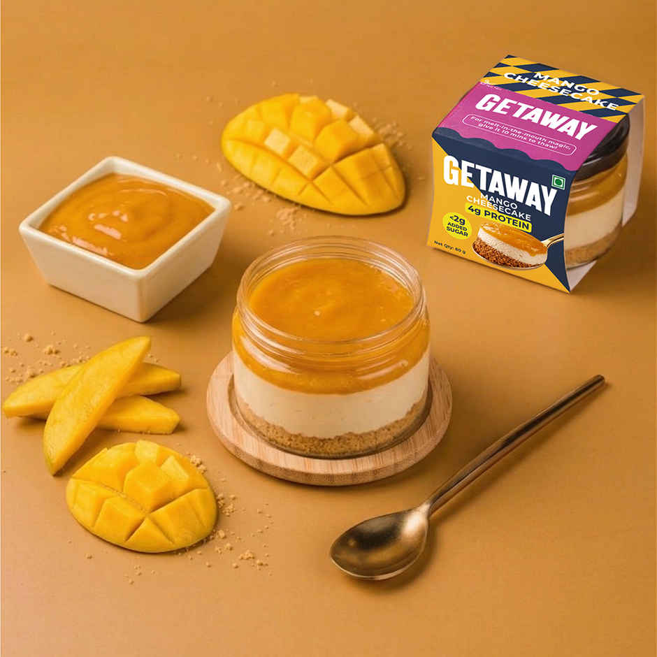 Get-A-Way Mango Cheesecake Jar