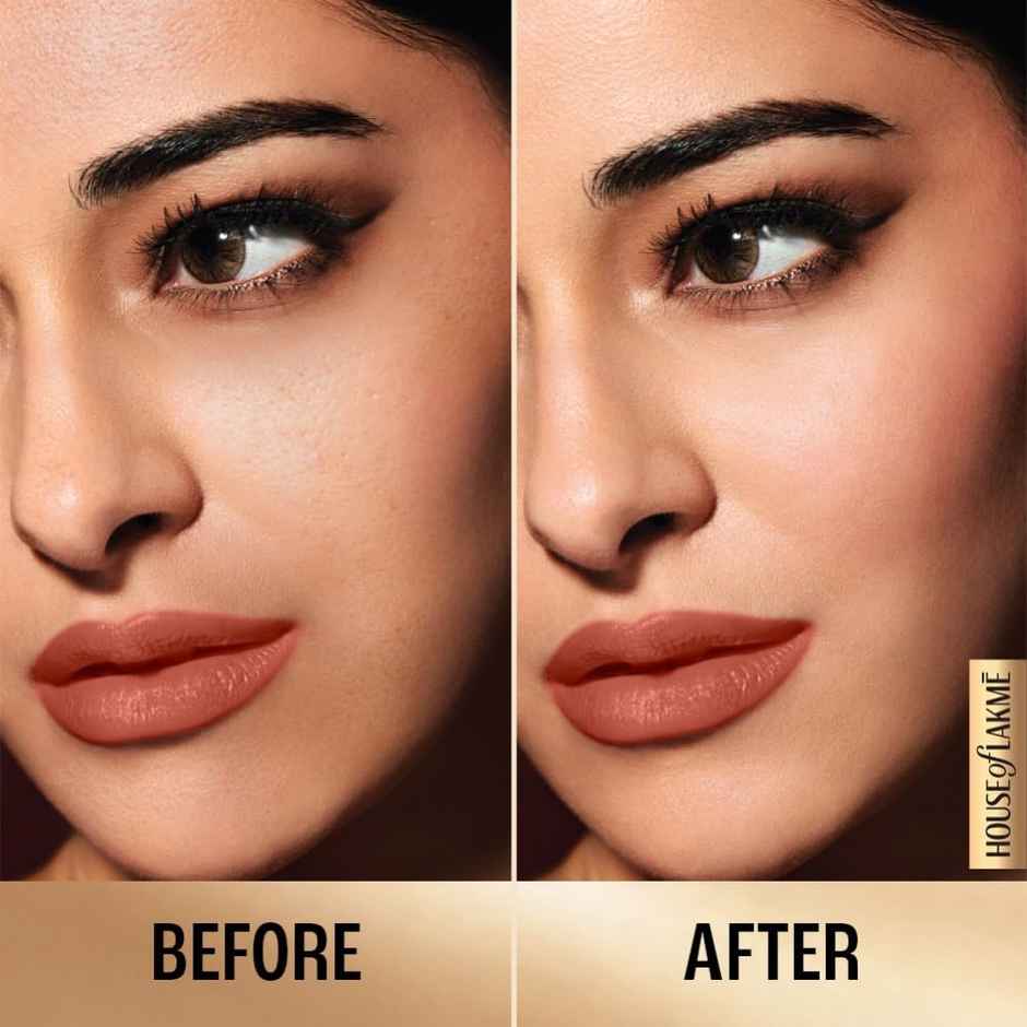 Lakme Powerplay Priming Powder Foundation, 3-in-1, Lasting Matte, Dry/Oily Skin, Rose Silk