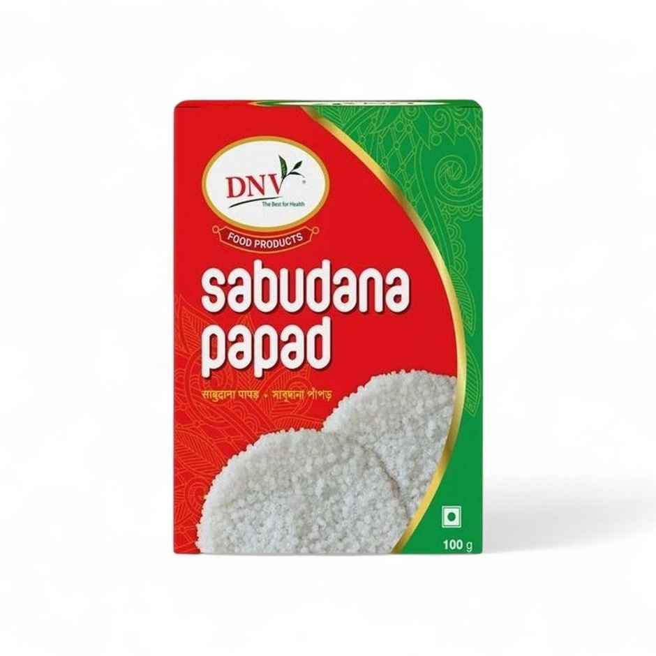 Dnv Sabudana Papad Combo | Crunchy & Traditional