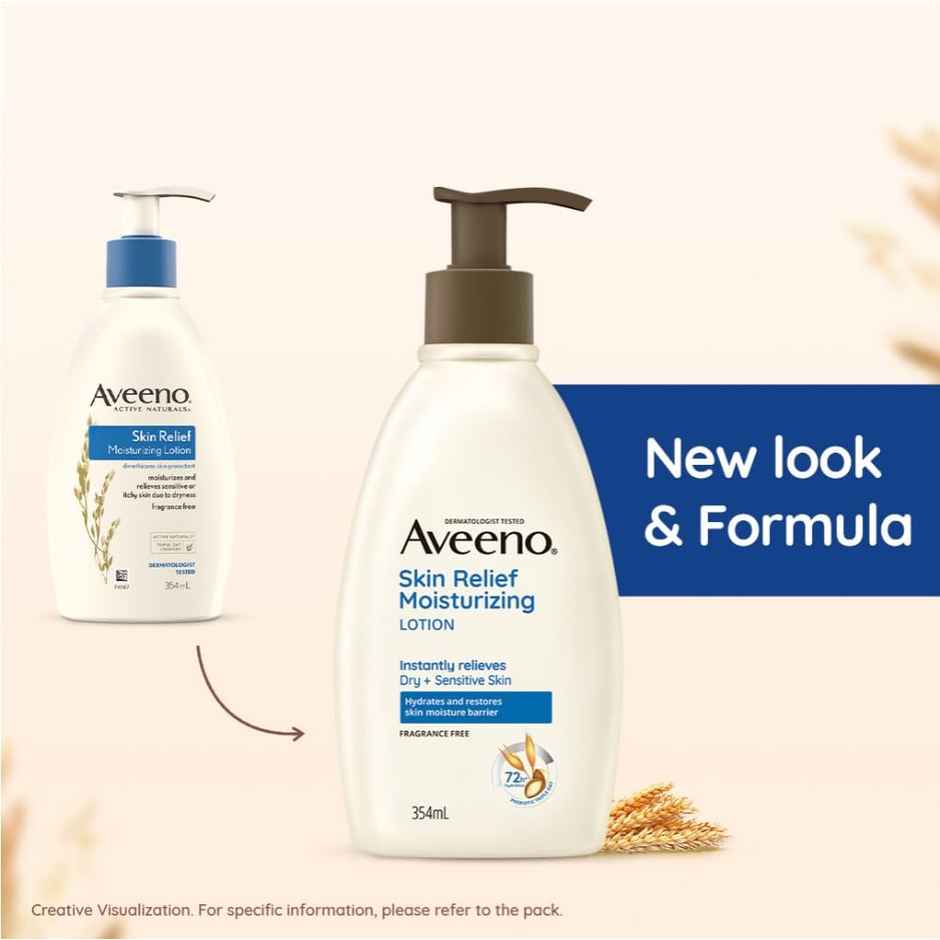Aveeno Skin Relief Lotion For Sensitive Skin
