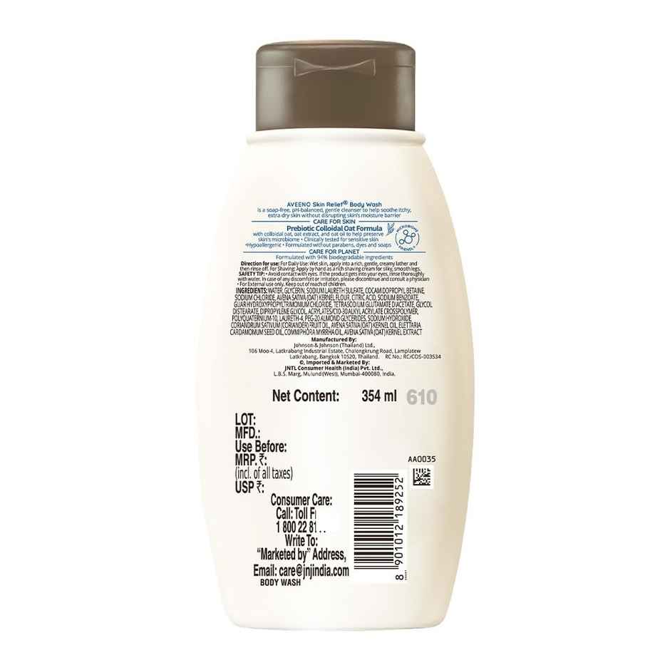 Aveeno Skin Relief Body Wash