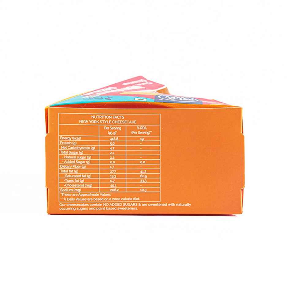 Get-A-Way New York Style Cheesecake Combo