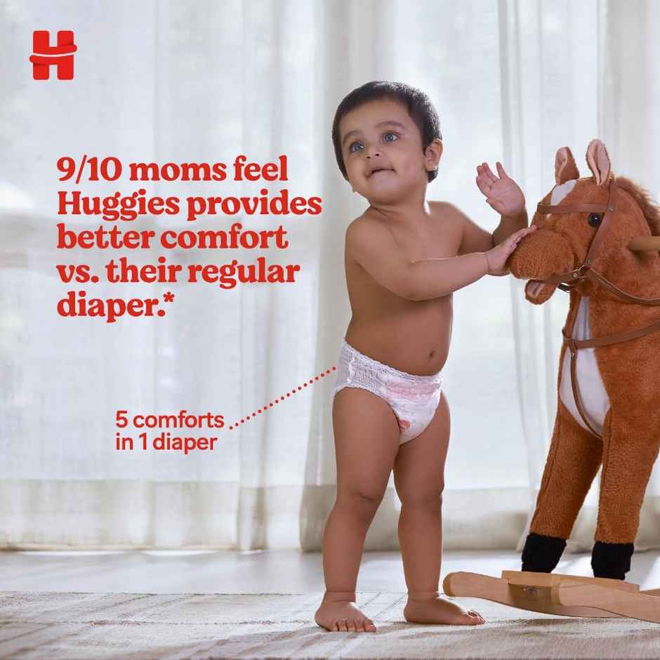 Huggies Wonder Pant Style Diaper | 3XL | 24 pcs