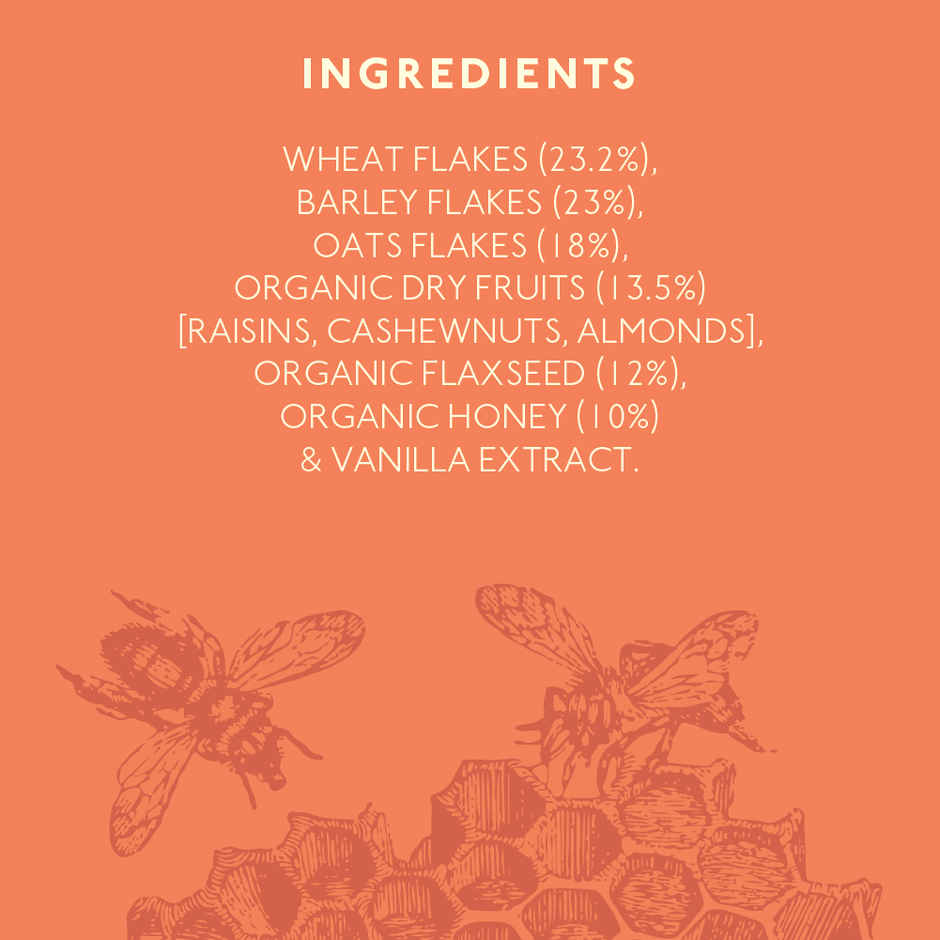 Nourish Organics Honey Crunch Muesli