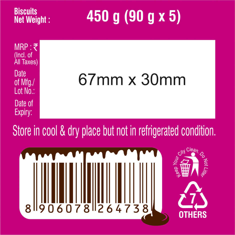 Cremica BOURBON Pouch