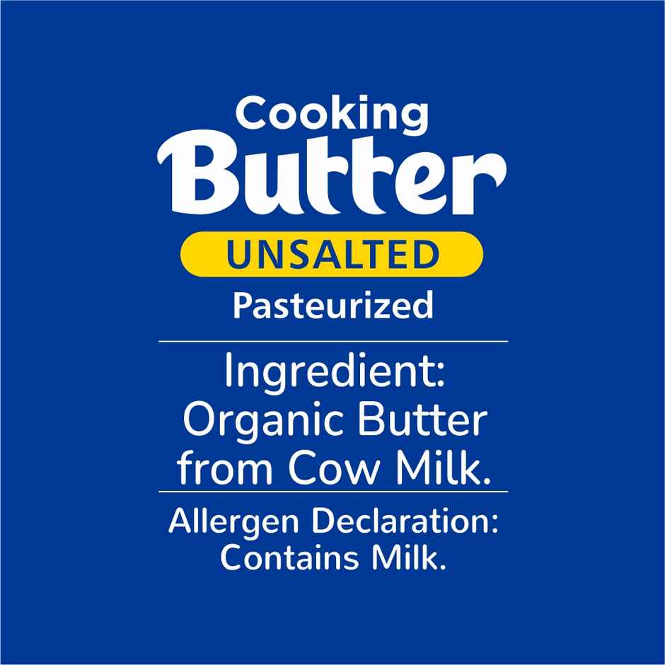 Akshayakalpa Organic Unsalted Cooking Butter