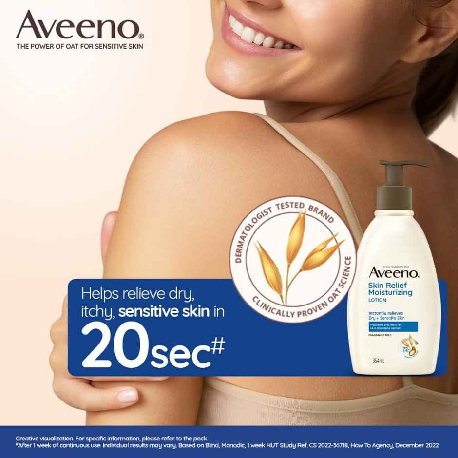 Aveeno Skin Relief Lotion For Sensitive Skin