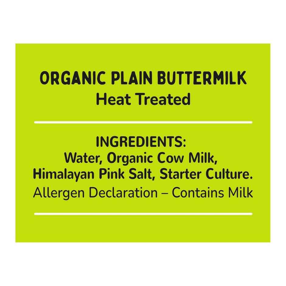 Akshayakalpa Organic Plain Buttermilk