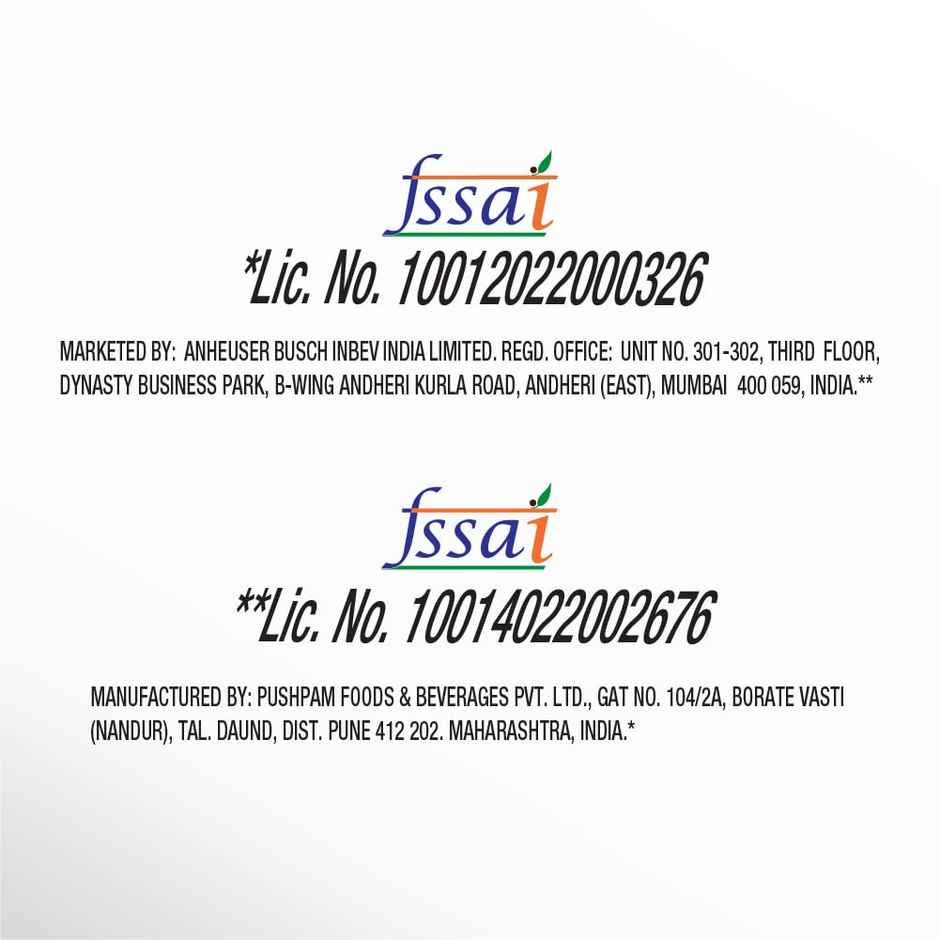 Budweiser Beats Energy Drink