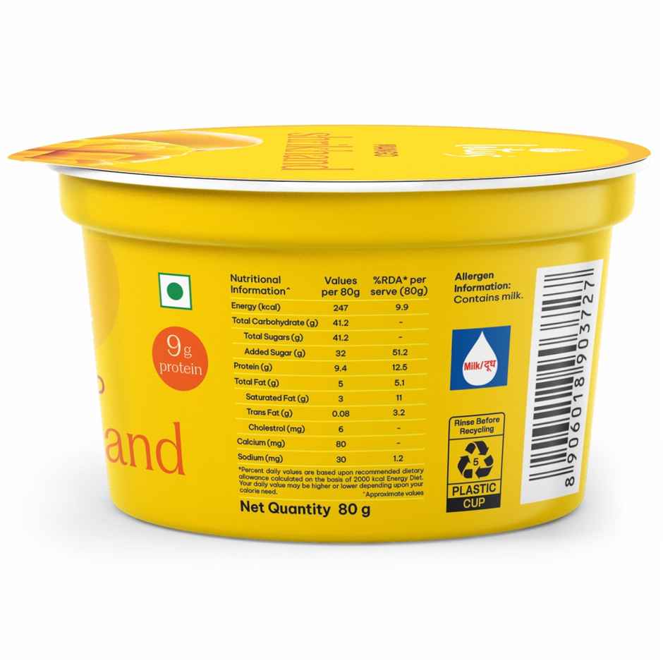 Lotus Mango Shrikhand Combo 