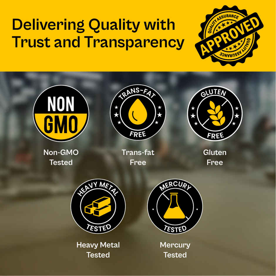 Tata 1mg Creatine Monohydrate | Each Batch tested DCT& DHT Safe | Fast Absorption | Unflavoured