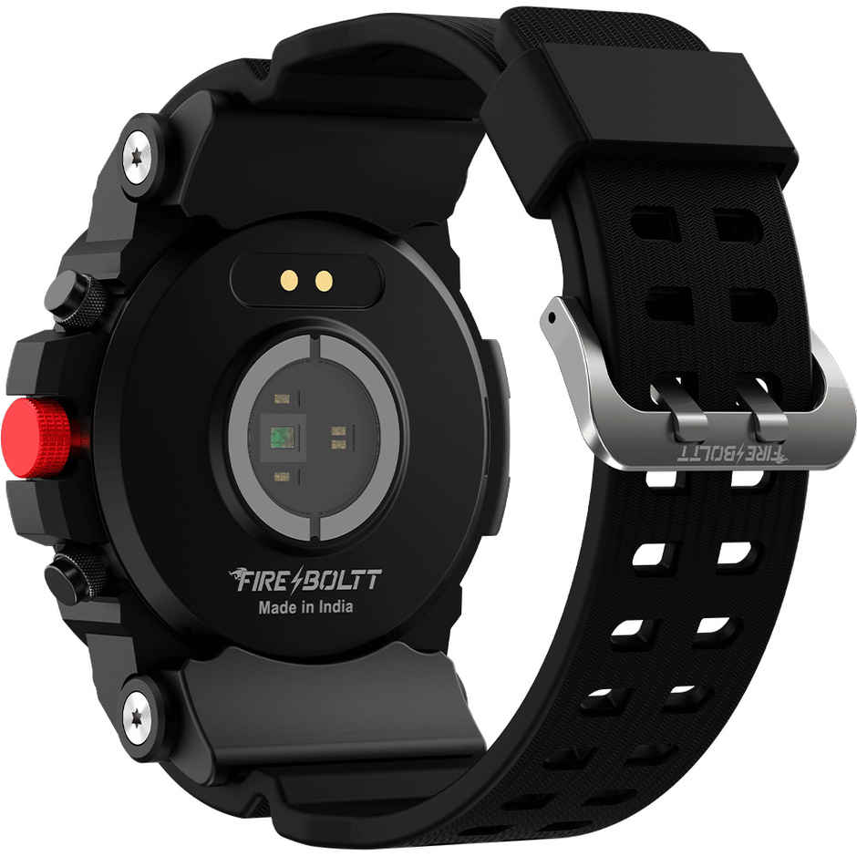 Fire-Boltt Expedition Smartwatch | 1.39" Display | BT Calling - Black