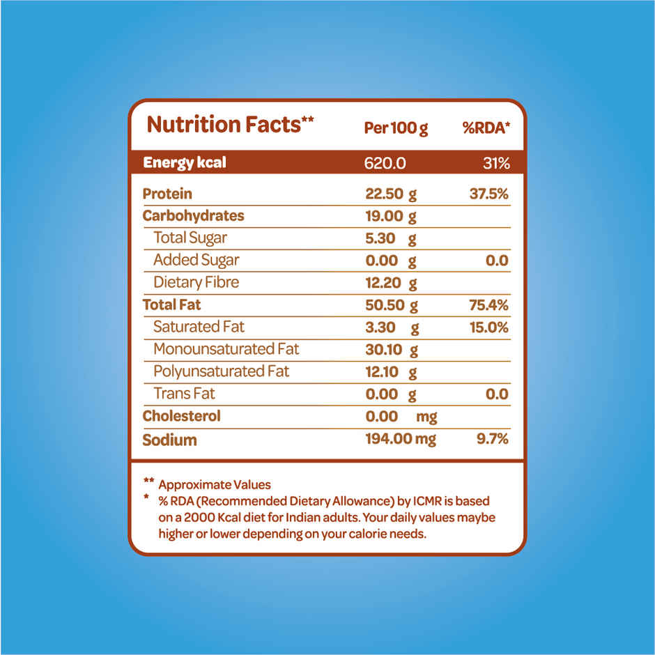 Bazana Premium Roasted & Salted 100% California Almonds