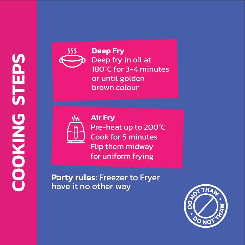 Sneha Snackster Chicken Burger Patty