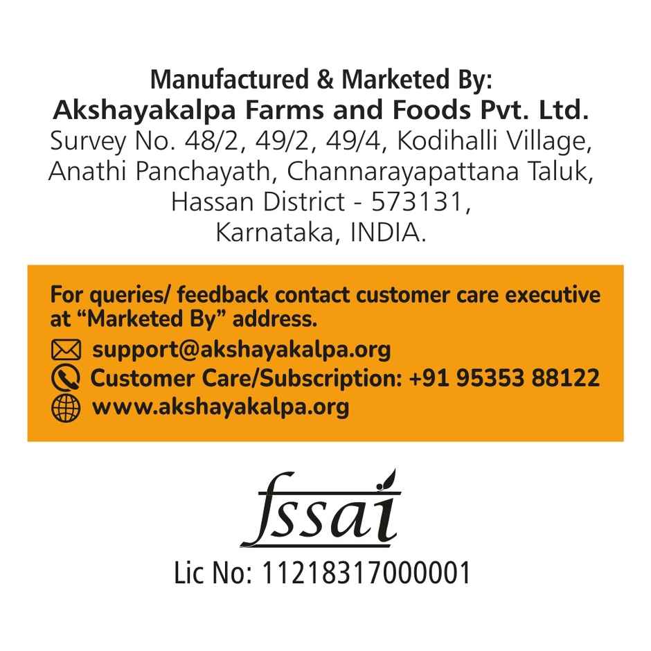 Akshayakalpa Organic Artisanal Cheddar Cheese Slices