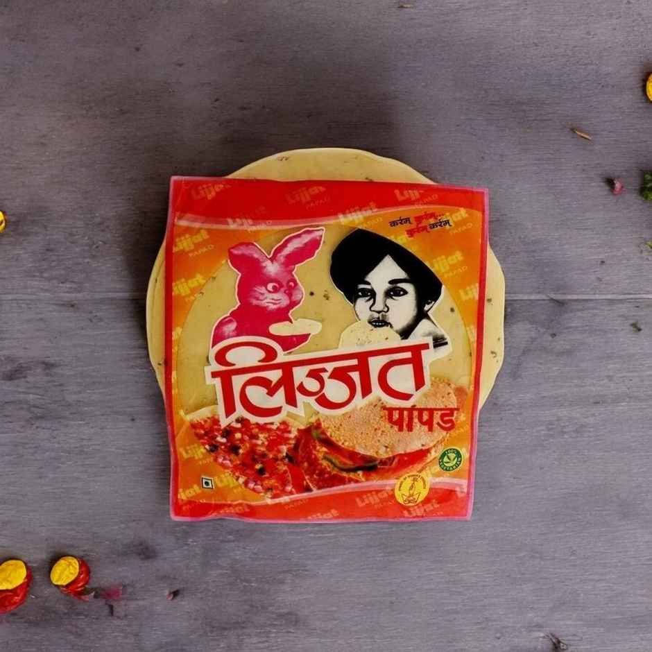 Lijjat Moong Papad | Crunchy & Classic
