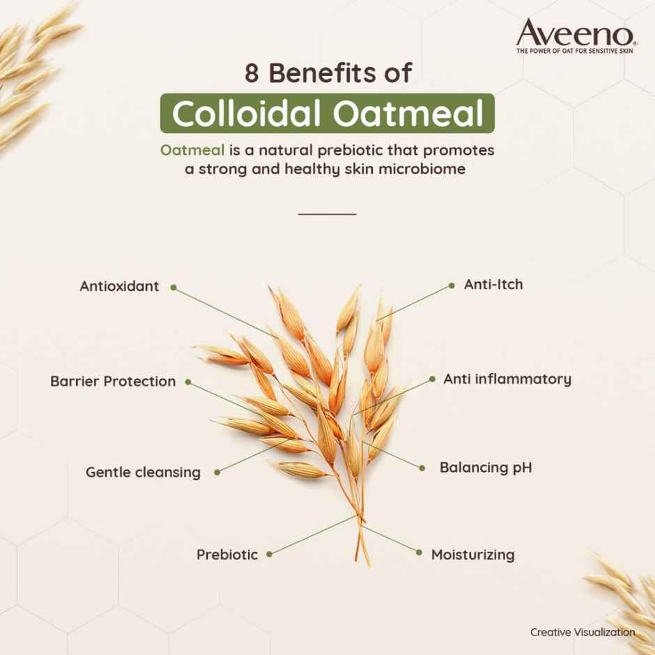 Aveeno Daily Moisturizing Lotion For Normal And Dry Skin