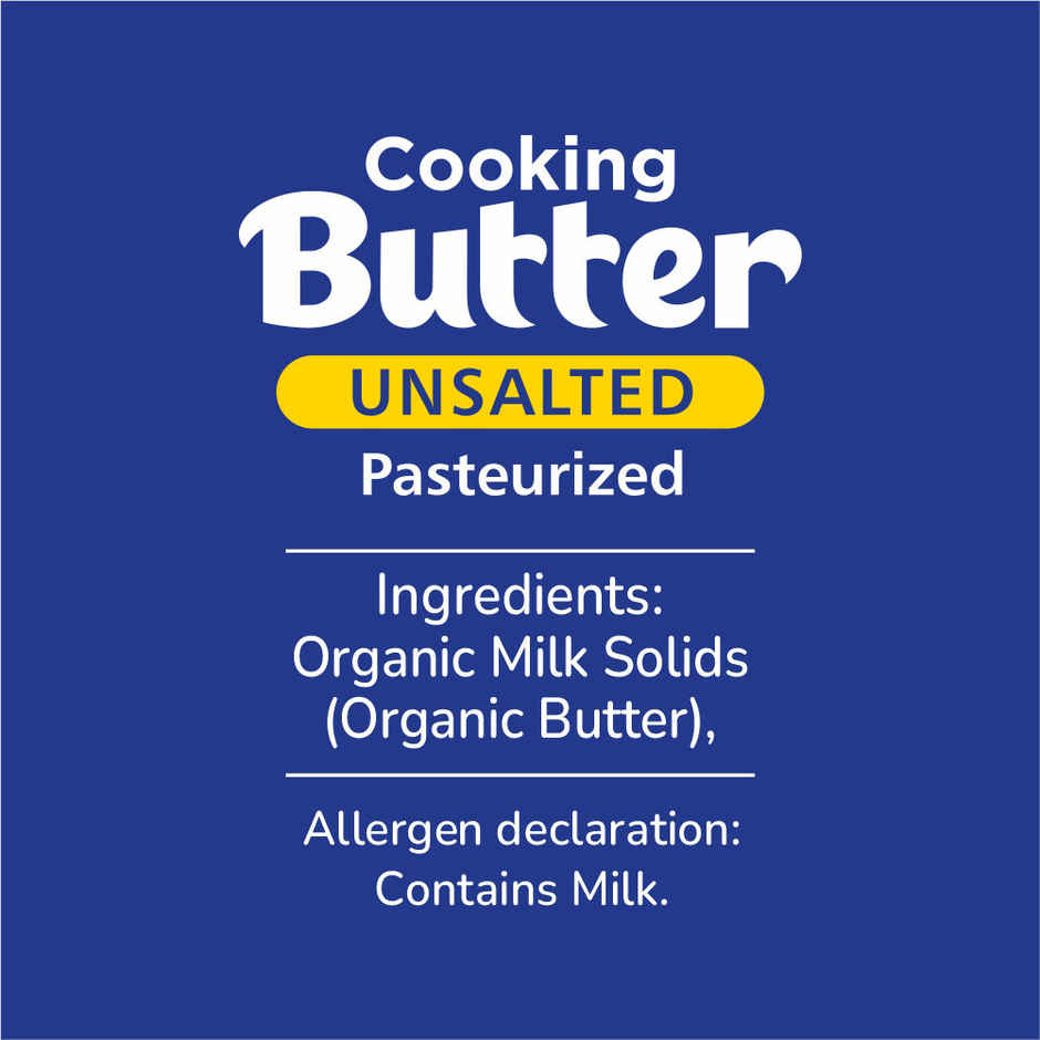 Akshayakalpa Organic Unsalted Cooking Butter