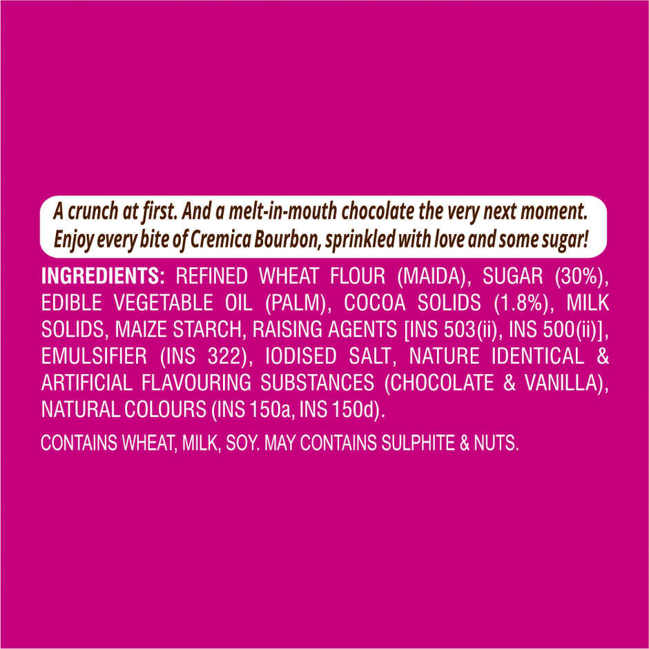 Cremica BOURBON Pouch