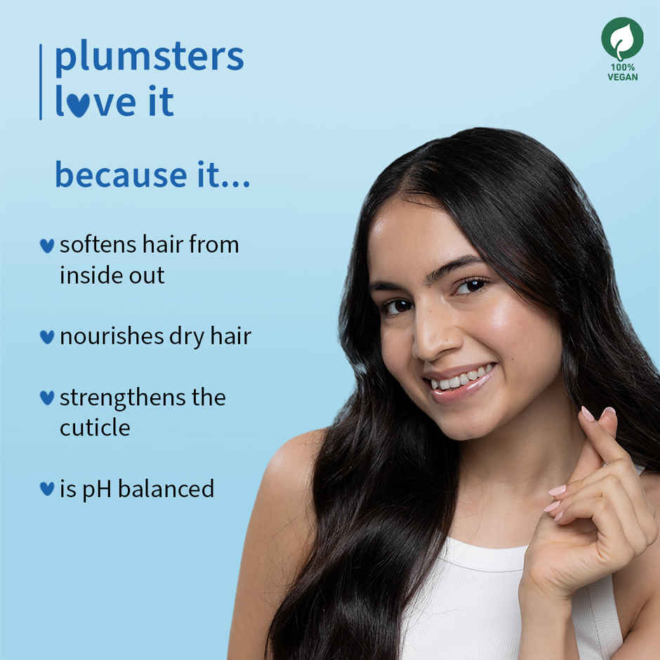 Plum Coconut Milk & Peptides Strength & Shine Shampoo Combo